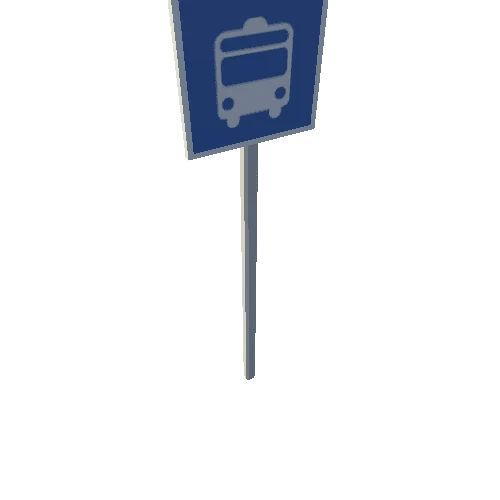 SPW_Urban_Road Sign_Bus Stop